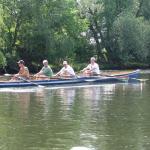 Ruderboot auf der unteren Havel 08