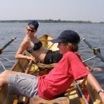 Zweier auf dem Plauer See 08