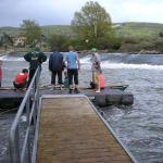 Ablegen unterhalb Wehr WM08