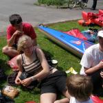 Ruderer in Witzenhausen WM08