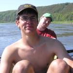 Starke Ruderer beim Wesermarathon 08