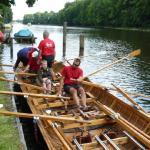 Kirchboot_einbooten