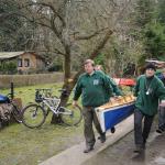 Das neue Boot geht zu Wasser 09