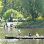Ausbildung im Ruderboot 09