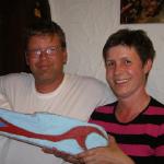 Ruderer in der Weinstube Bodensee 09