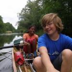 Kinderzweier auf der Spree DS09