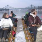 Barke vor dem Blauen Wunder DC09