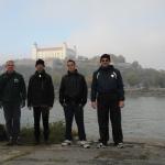 Der erste Vierer in Bratislava D09