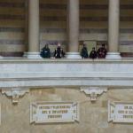 Ruderer in der Befreiungshalle