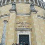 Rudergruppe vor der Befreiungshalle D09