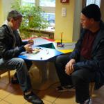 die kleinen spielen mit Lego D09