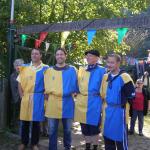 Ruderer im Kostuem 09