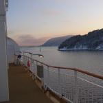 Fahrt durch den Oslofjord 2009