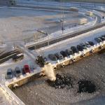 Schneeentsorgung auf Norwegisch 2009