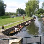 Schleuse Liepe Finowkanal Ruderboote 09