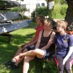 warten vor dem Start FK09