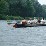 Ruderboot Sacrow Paretzer Kanal 09