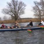 Kinder Ruderboot Sacrow Paretzer Kanal K09