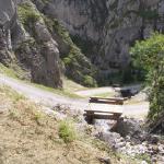 Abstieg durch die Oefen Loipold 09