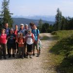 Ruderer auf Bergwanderung Loipold 09