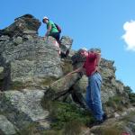 Schoberspitze Anstieg Loipold 09