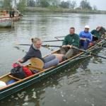 Ablegen an der Faehre Brzeg Dolny O09