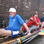 Ruderboot Schleuse Cosel O09