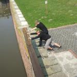 Schleuse Cosel Handbedienung O09