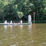 Rudern als Schulprojekt 09