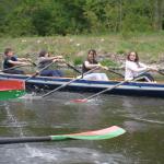 Vierer mit Anfaengern 09