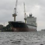 Kurz vor Warnemuende 09