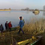 Boote aussetzen Weser Aller W09