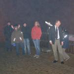 Im Nebel beim Denkmal W09