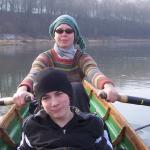 Sophie Kevin im Zweier W09