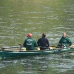 Ruderzweier Wesermarathon Masters 09