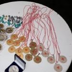 Medaillen der Wanderruderwettbewerbe 2010