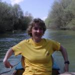 Kirstin im inneren Delta DD10