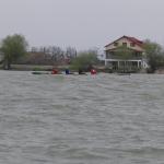 Ruderboot auf der Donau in St Gheorghe DD10