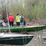 Ruderboote im Delta DD10