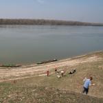 Ruderer Mittagspause unterhalb Cernavoda DD10