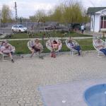 Ruderer am Pool Nufaru DD10