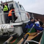 Rumaenische Polizeikontrolle bei Galati DD10