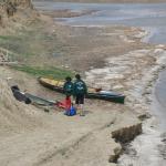 das erste Boot ist am Ziel DD10