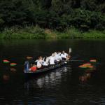 Feen beim Drachenbootcup 2010