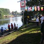 Vorbereitungen am Zielturm in Kleinmachnow DB10