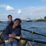 Frauenzweier vor Emmerich WRT10