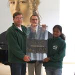 Wanderruderpreis an Ruderclub Kleinmachnow 2010