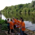 Siegerehrung Kuehn Baeder Drachenbootrudercup 2010