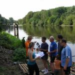Siegerehrung Steisstrommler Drachenbootcup Kleinmachnow 2010