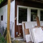 Ruine auf dem Clubgelaende 2010